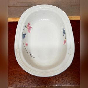 Citation Avonlea Corn Pansies Bowl